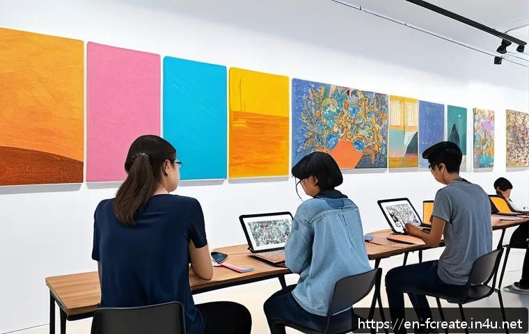 AI로 복제된 예술과 창작 관련 이미지 2